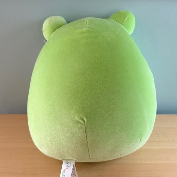 Squishmallows Green Frog Plush with Cream Belly - Picture 4 of 5